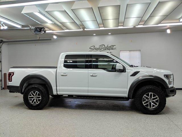 used 2017 ford f150 4x4 crew cab raptor sioux falls, sd 57108 for sale in sioux falls, south dakota