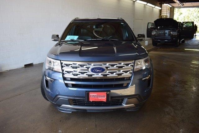 2018 ford explorer xlt