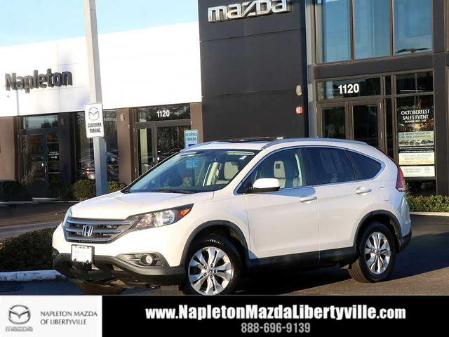 2014 honda cr-v ex-l