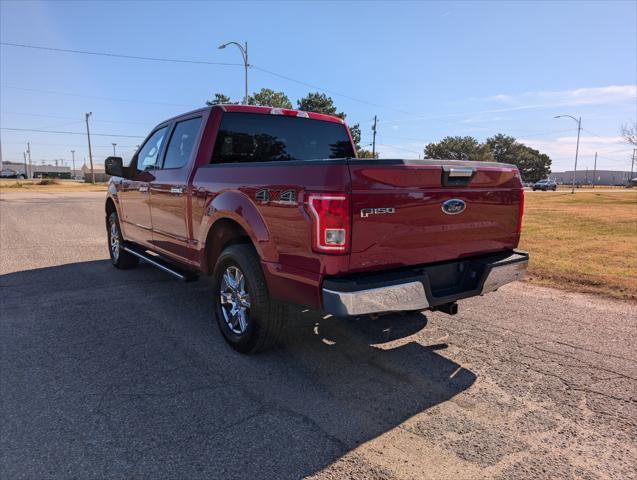 2016 ford f-150 xlt