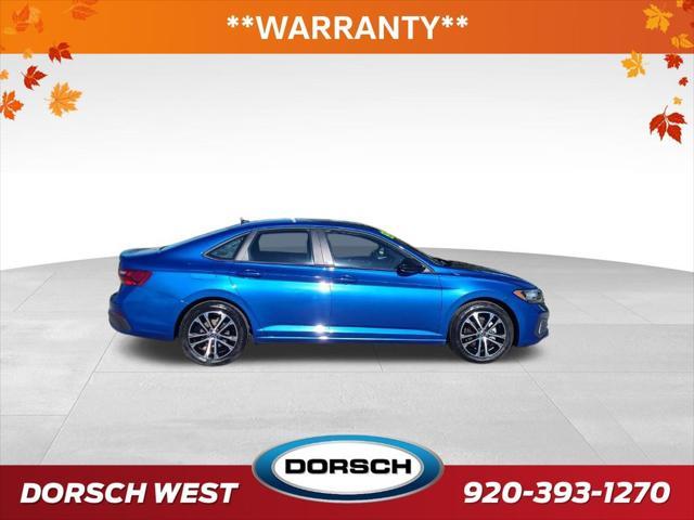 2023 volkswagen jetta 1.5t sport