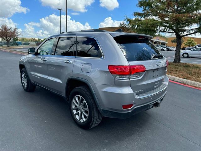 2015 jeep grand cherokee limited x