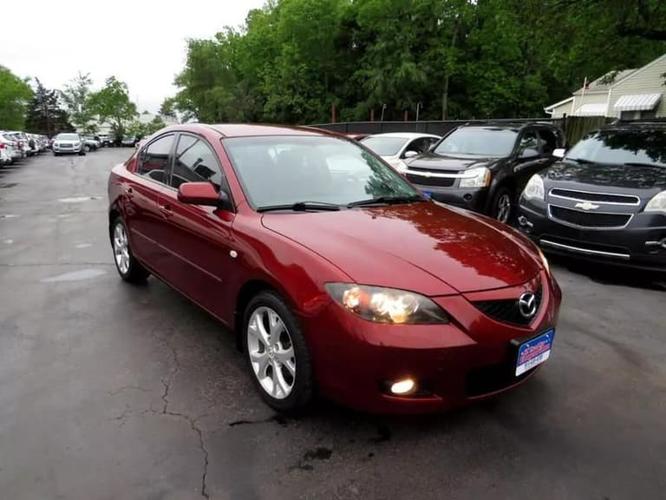 2008 mazda mazda3 i sport 4dr sedan in overland park, kansas