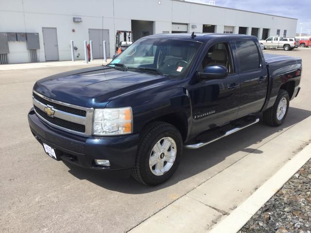 2008 chevrolet silverado 1500 ltz 4wd ltz 4dr crew cab 5.8 ft. sb for sale in jolly acres, south dakota