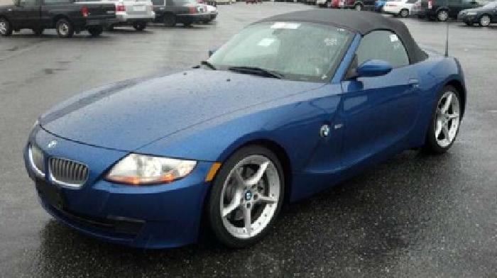2007 bmw z4-series 3.0si in copiague, ny