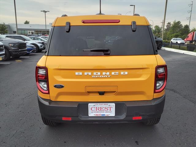 2022 ford bronco sport big bend