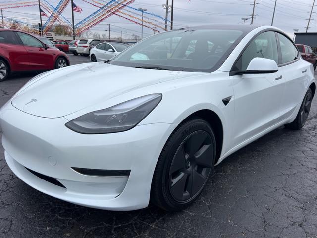 2023 tesla model 3 standard range