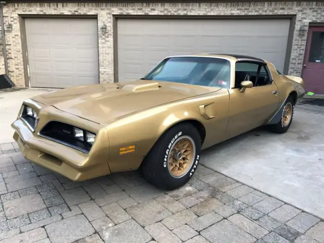 1978 trans am no rust ever loaded with options