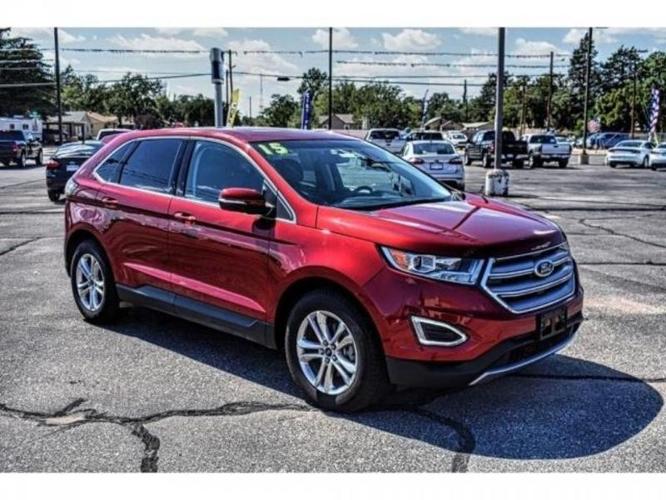 2015 ford edge sel sel 4dr crossover for sale in hobbs, new mexico
