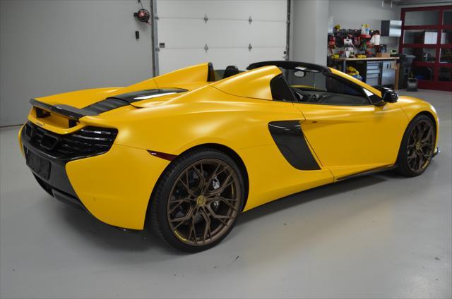 2015 mclaren 650s spider