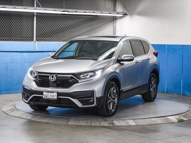2021 honda cr-v 2wd ex