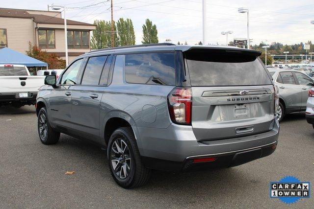 2022 chevrolet suburban z71