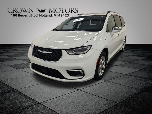 2021 chrysler pacifica hybrid limited