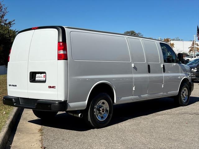 2023 gmc savana 3500 rwd 3500 extended wheelbase work van