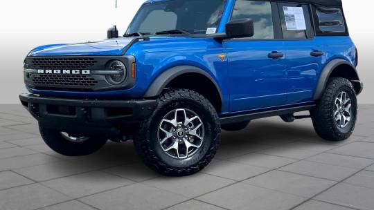 2023 Ford Bronco
