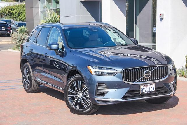 2022 volvo xc60 recharge plug-in hybrid eawd inscription