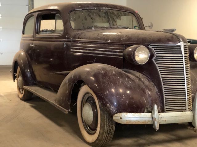 1938 chevrolet master deluxe 2dr sedan