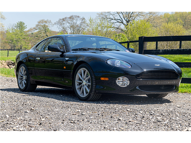 2001 aston martin vantage 6 speed