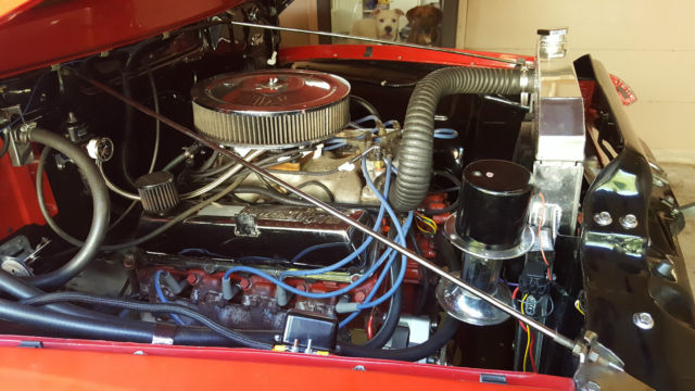 1955 ford f-100 base standard cab pickup 2-door 429 v8