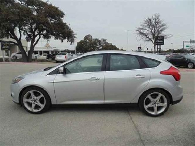 2012 ford focus titanium in austin, tx