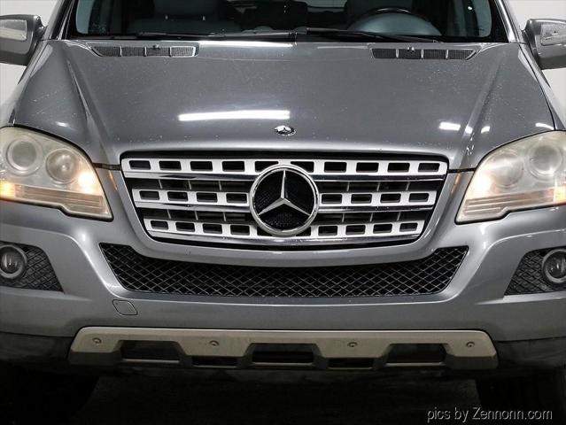 2010 mercedes-benz m-class 4matic