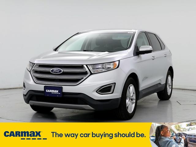 2018 ford edge sel