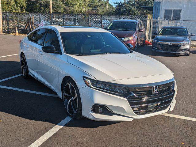 2021 honda accord sport 1.5t