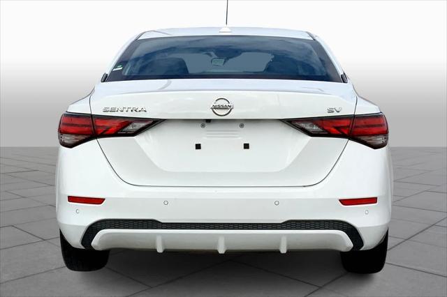 2022 nissan sentra sv