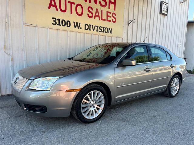2008 mercury milan i4 premier