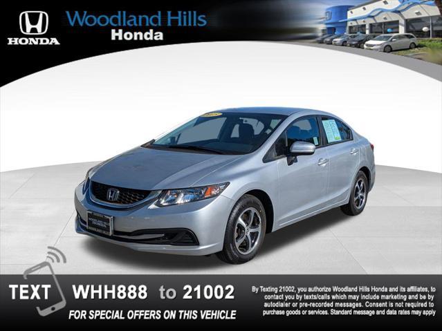 2015 honda civic se