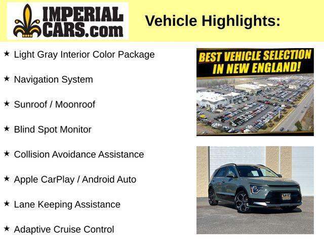 2023 kia niro touring