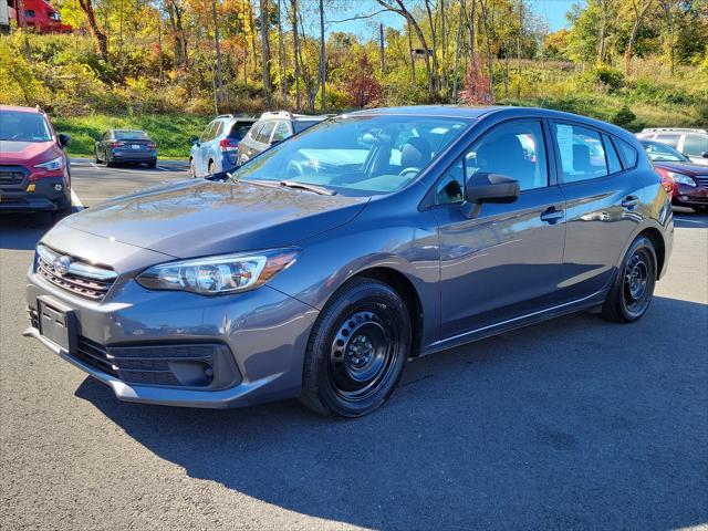2022 subaru impreza base