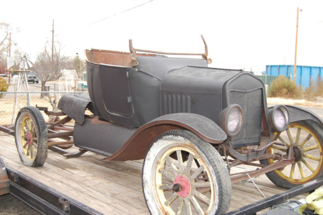 1922/23 ford t bucket, turtle deck
