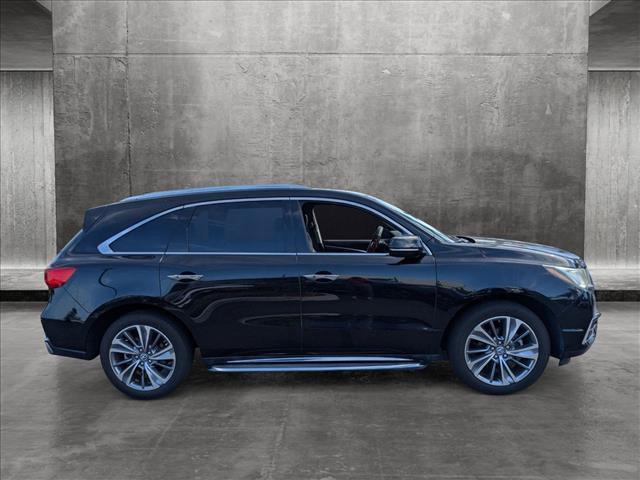 2017 acura mdx 3.5l