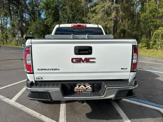 2016 gmc canyon slt