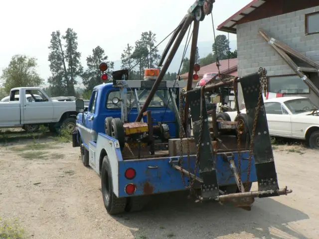 1969 ford f 350 wrecker truck