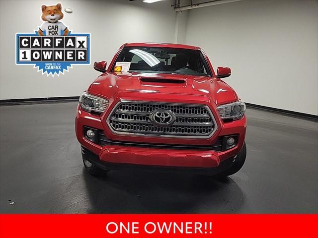 2016 toyota tacoma trd sport