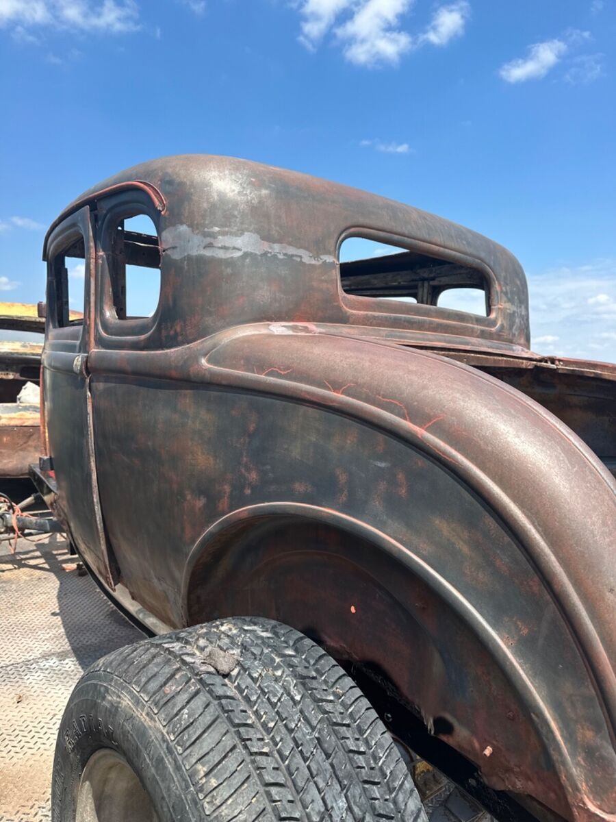 1932 ford deuce coupe project