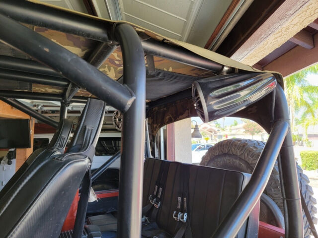 1972 toyota land cruiser fj40 manual 4x4 suv 350 ci 30k miles