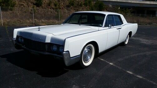 1967 lincoln continental 30812 miles bright white