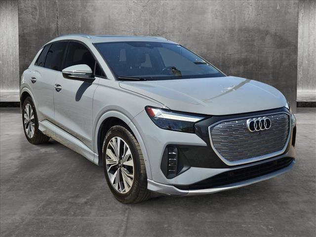 2023 audi q4 e-tron premium plus 40 rwd