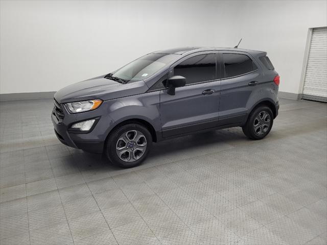 2020 ford ecosport s