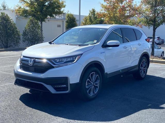 2022 honda cr-v hybrid ex-l