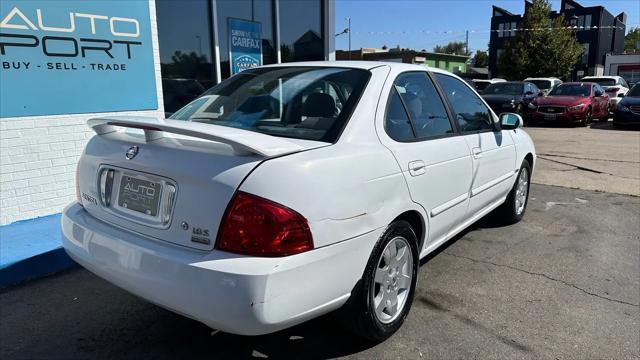 2006 nissan sentra 1.8 s