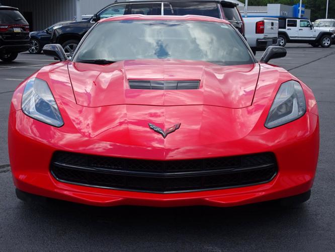 used 2016 chevrolet corvette stingray coupe georgetown, de 19947 for sale in georgetown, delaware