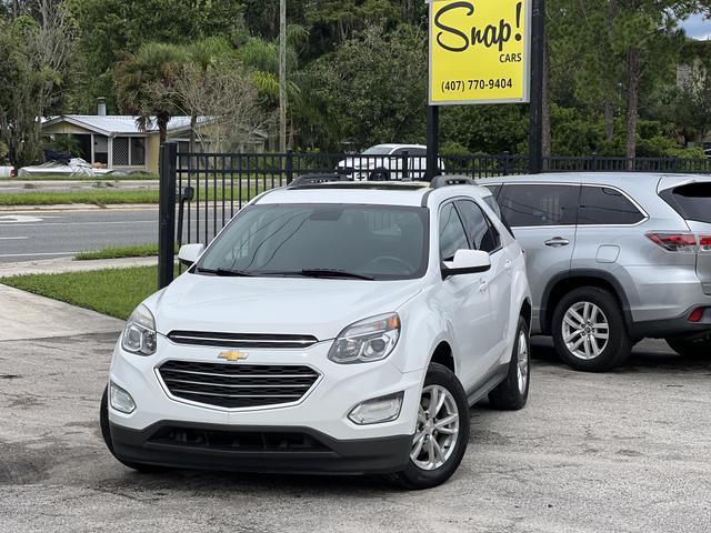 2017 chevrolet equinox 1lt