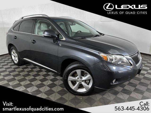 2010 lexus rx 350 base