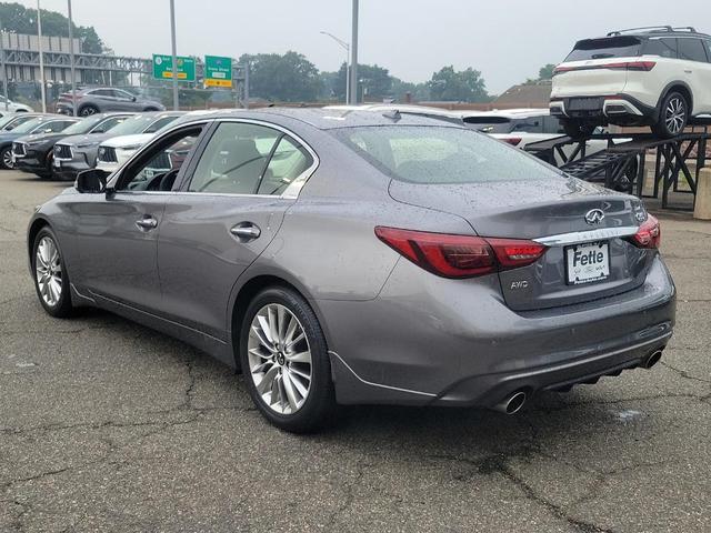 2021 infiniti q50 3.0t luxe