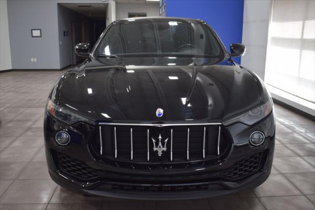 2018 maserati levante base
