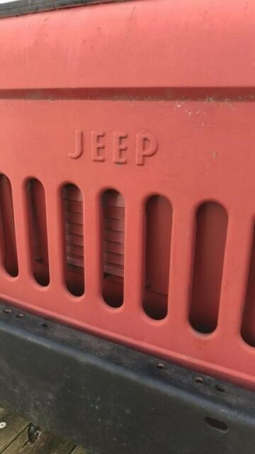 willys jeep fc 150 forward control (1957)
